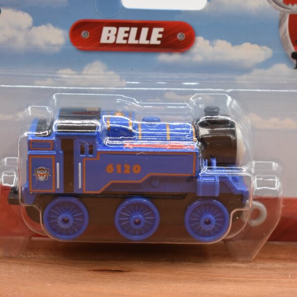 Belle Fire Truck Diecast Trains Thomas and Friends Wooden Railway Trains New - Picture 6 of 9
